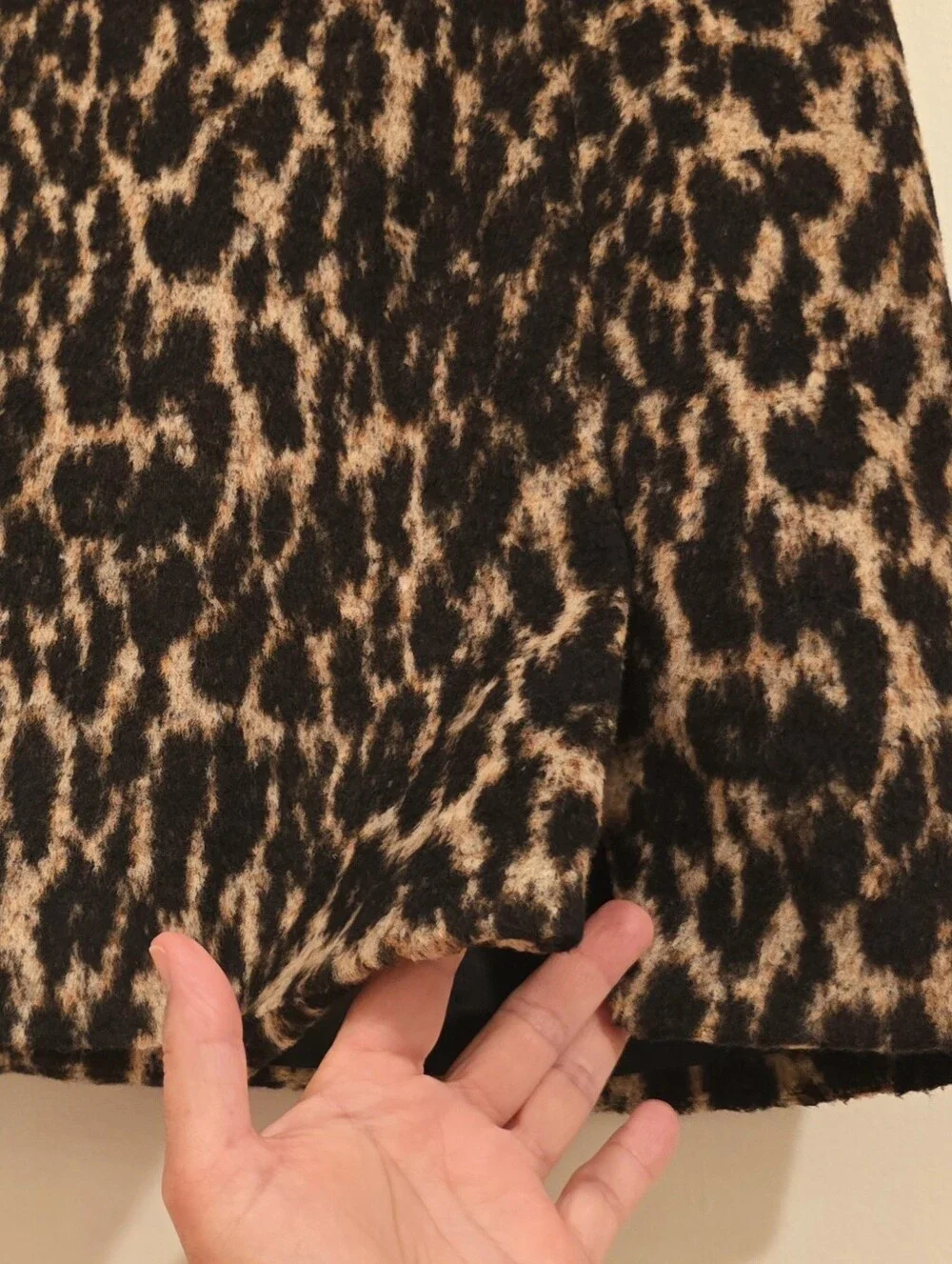 Papermoon Leopard Print A-Line Skirt - Brown, Tsn & Black